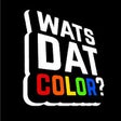 Icon of program: Wats Dat Color