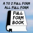 Icon of program: A to Z Full Form Book: Fu…