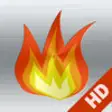Icon of program: Fireplace live background…