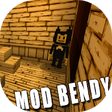 Icon of program: Mod Bendy Ink Machine for…