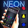 Icon of program: Cool Neon Black Theme
