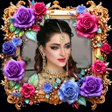 Icono de programa: Lovely Flower Photo Frame