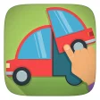 Icon of program: Trucks & vehicles kids pu…