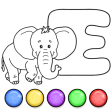 Icon of program: Learn Alphabets Coloring …
