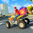 Icono de programa: ATV Pizza Bike Rider Deli…