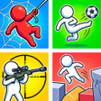 Icon of program: Stickman Games: Mini Fun