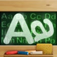 Aa match preschool alphabet icon