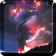 Icono de programa: Lightning Storm Live Wall…