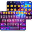 Icono de programa: Color Galaxy Emoji Keyboa…