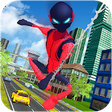 Icono de programa: Spider Stick Rope Man Sur…