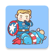Icono de programa: Marvel Stickers for Whats…
