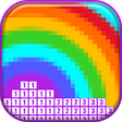 Icono de programa: Rainbow Pixel Art