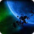 Icono de programa: Asteroid 3D Live Wallpape…