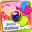 Icon of program: Birthday Photo Stickers