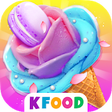 Icono de programa: Rainbow Unicorn Rose Ice …