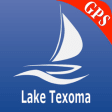 Icon of program: Lake Texoma Nautical Char…