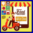 Icon of program: Food Delivery All In One