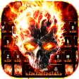Icon of program: Horror Flame skull Keyboa…