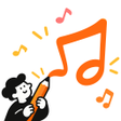 Icon of program: Draw Music Maker: Doodle …