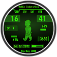 Icon of program: Pip-Boy Watchface  [+Bonu…