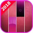 Icon of program: Pink Piano Tiles 2018