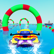 Icono de programa: Water Surfing Stunts Game