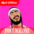 Icon of program: Post Malone - "Wow" Mp3 O…