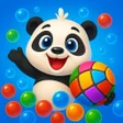 Icon of program: Panda World : Bubble Pop