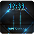 Icono de programa: Black Pattern Lock Screen…