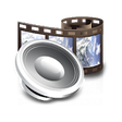 Icono de programa: Media Player for Android