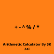 Icon of program: Arithmetic Calculator