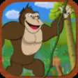 Icon of program: Gorilla King Jungle Swing…