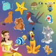 Icon of program: Cartoon Stickers For What…