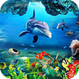 Icono de programa: Aquarium Fish Live Wallpa…