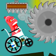 Icono de programa: Sausage Wheels. Scary Rac…