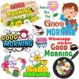 Icon of program: Good Morning Sticker for …