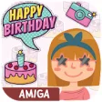 Icon of program: Feliz Cumpleaos Amiga - I…