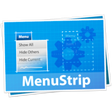 Icono de programa: MenuStrip