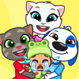 Icon of program: Talking Tom  Friends: Wor…