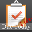 Icono de programa: Due Today Lite