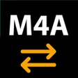 Icono de programa: M4a To Mp3 Converter
