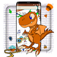 Icono de programa: Cartoon Doodle Dragon The…