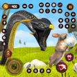 Icono de programa: 3D Angry Anaconda snakes …