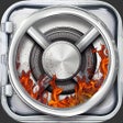 FireLock - Free Secret Folder and Data Vault to Hide and Lock Photo & Video icon