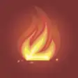 Icon of program: Fireplace (Yule Log) HD