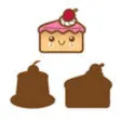 Icon of program: Delicious Cake Shadow Bac…