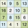 Icon of program: Schulte table