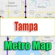 Icon of program: Tampa USA Metro Map Offli…