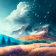 Icon of program: Weather Live Wallpapers