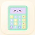 Icono de programa: Cute Calculator Pink  Kaw…